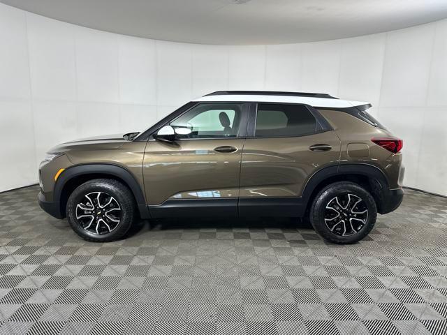 used 2021 Chevrolet TrailBlazer car, priced at $24,590