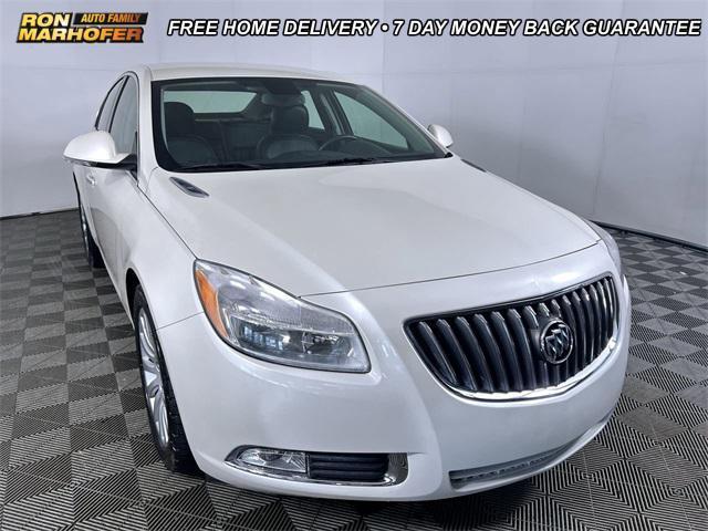 used 2012 Buick Regal car, priced at $8,990