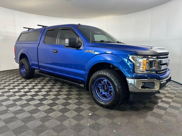 used 2018 Ford F-150 car, priced at $15,490