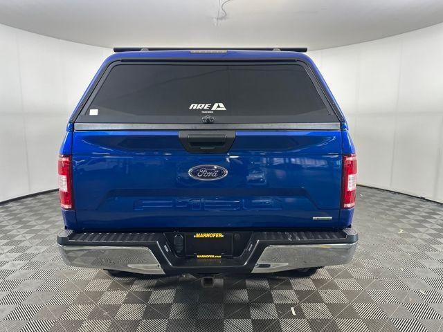 used 2018 Ford F-150 car, priced at $15,490