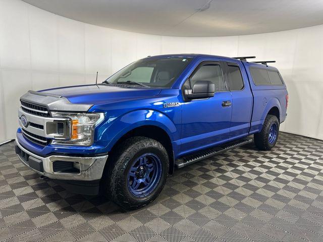 used 2018 Ford F-150 car, priced at $15,490