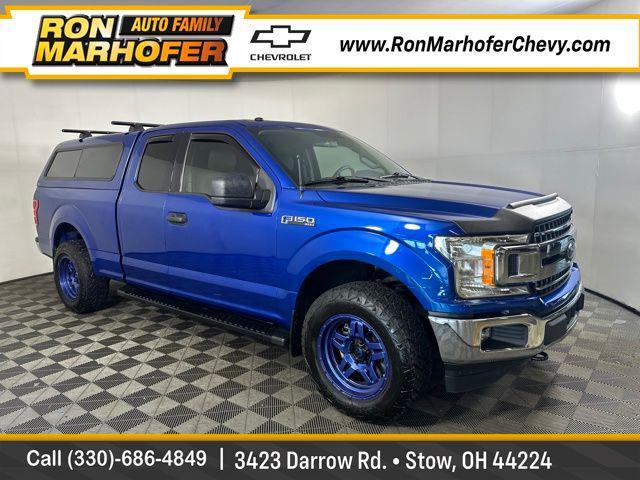 used 2018 Ford F-150 car, priced at $15,496