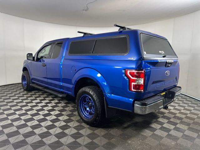 used 2018 Ford F-150 car, priced at $15,490