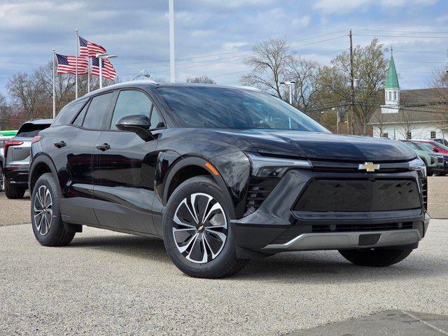 new 2025 Chevrolet Blazer EV car, priced at $40,990