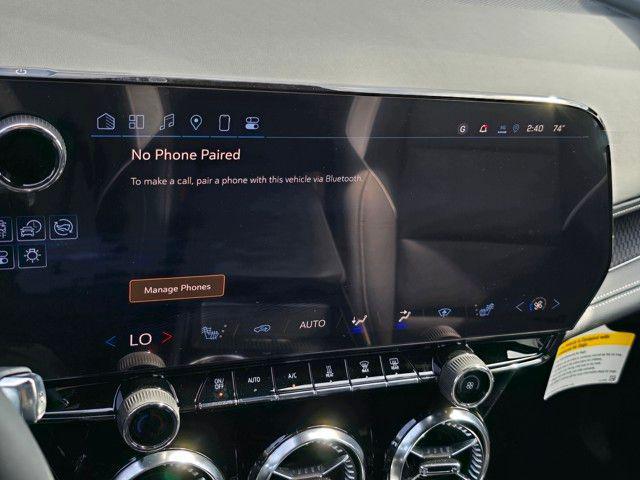 new 2025 Chevrolet Blazer EV car, priced at $40,990