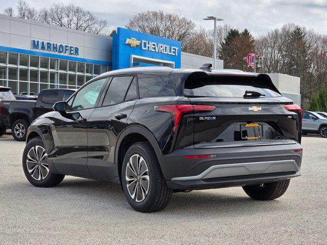 new 2025 Chevrolet Blazer EV car, priced at $40,990