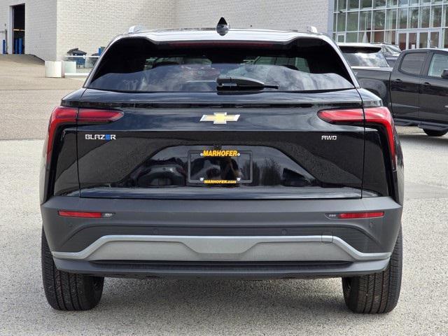 new 2025 Chevrolet Blazer EV car, priced at $42,990