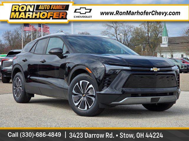 new 2025 Chevrolet Blazer EV car, priced at $40,990