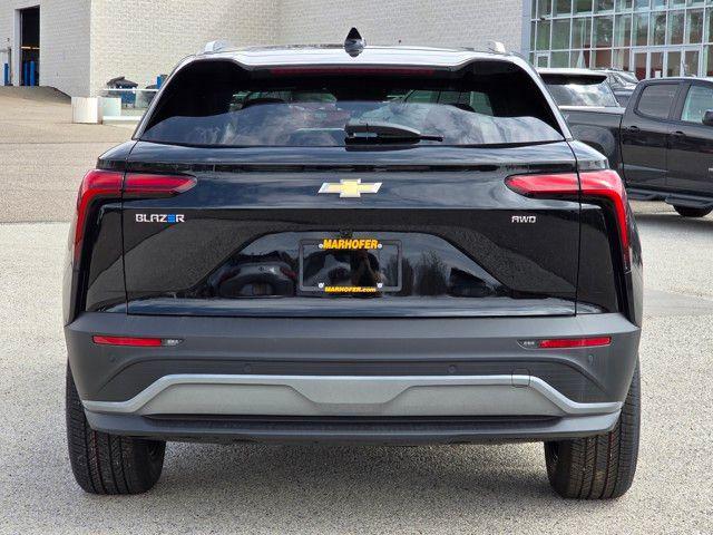 new 2025 Chevrolet Blazer EV car, priced at $40,990
