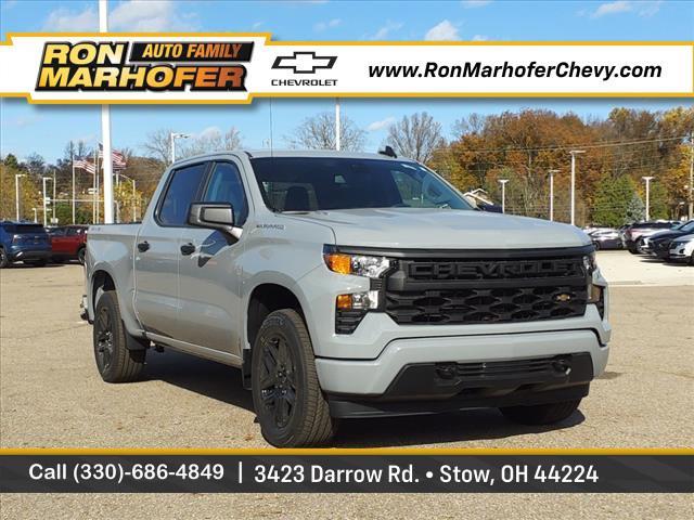 new 2025 Chevrolet Silverado 1500 car, priced at $46,990