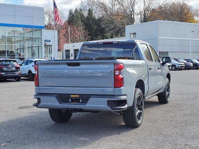 new 2025 Chevrolet Silverado 1500 car, priced at $46,990