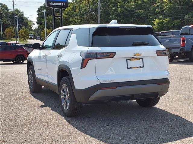 new 2025 Chevrolet Equinox car, priced at $26,990