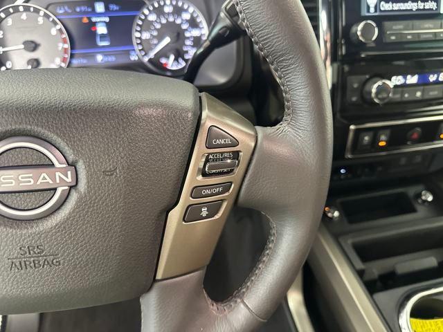 used 2024 Nissan Titan car, priced at $52,498
