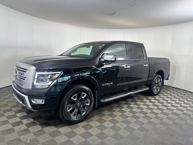 used 2024 Nissan Titan car, priced at $52,498