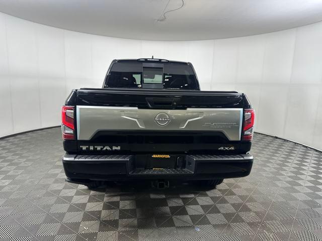 used 2024 Nissan Titan car, priced at $52,498