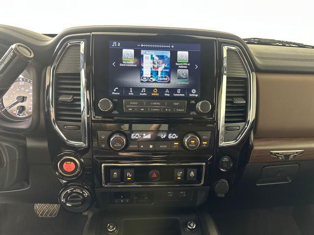 used 2024 Nissan Titan car, priced at $52,498