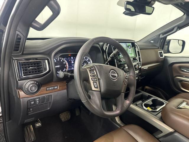 used 2024 Nissan Titan car, priced at $52,498