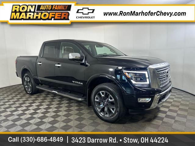 used 2024 Nissan Titan car, priced at $52,498
