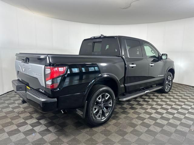 used 2024 Nissan Titan car, priced at $52,498