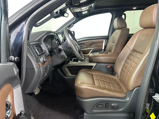 used 2024 Nissan Titan car, priced at $52,498