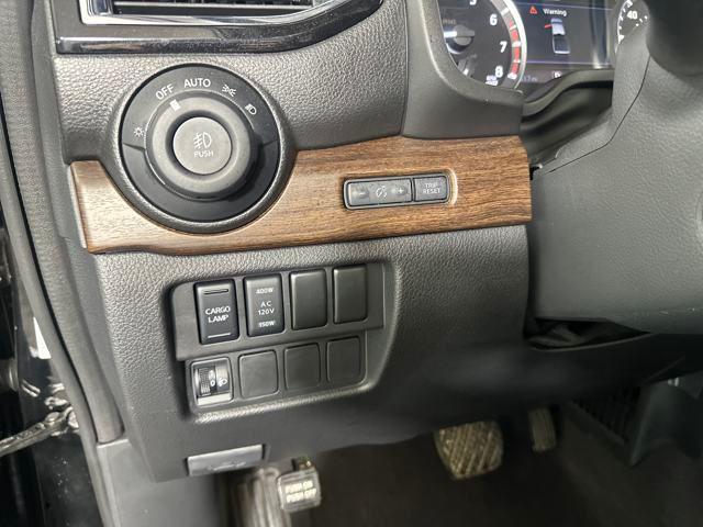 used 2024 Nissan Titan car, priced at $52,498
