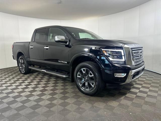 used 2024 Nissan Titan car, priced at $52,498