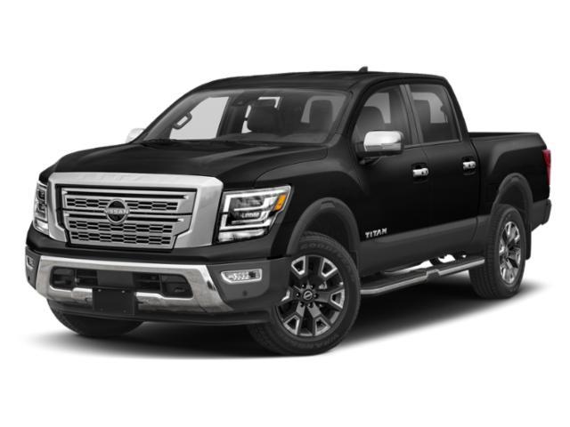 used 2024 Nissan Titan car, priced at $51,990