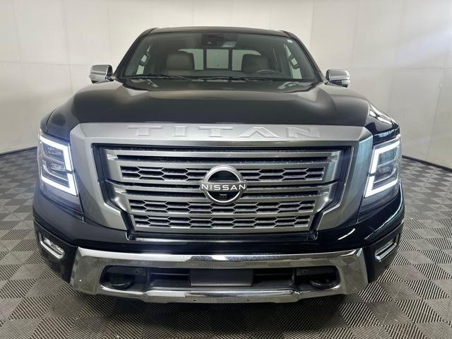 used 2024 Nissan Titan car, priced at $52,498