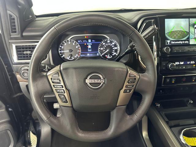 used 2024 Nissan Titan car, priced at $52,498
