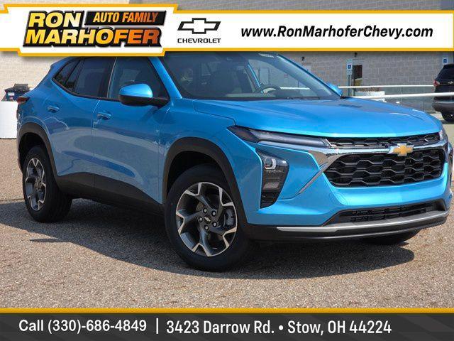 new 2025 Chevrolet Trax car, priced at $24,825