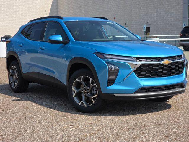 new 2025 Chevrolet Trax car, priced at $24,825