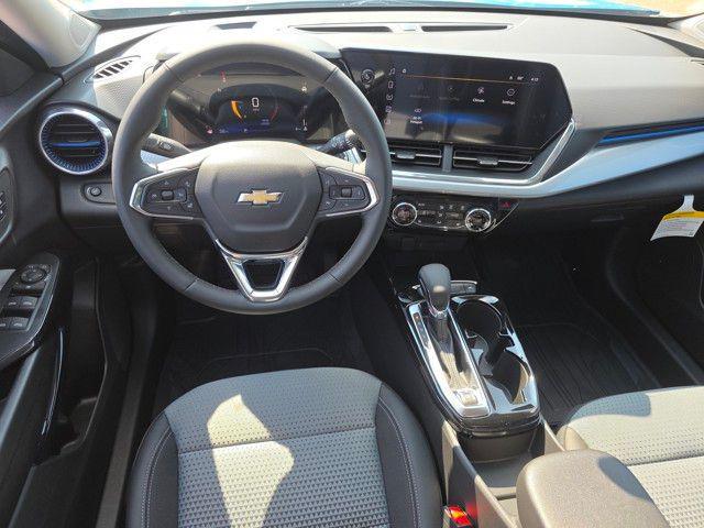 new 2025 Chevrolet Trax car, priced at $24,825