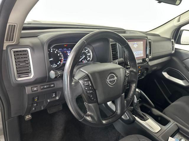 used 2022 Nissan Frontier car, priced at $24,440
