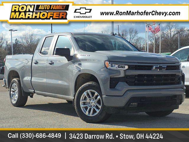 new 2025 Chevrolet Silverado 1500 car, priced at $49,490
