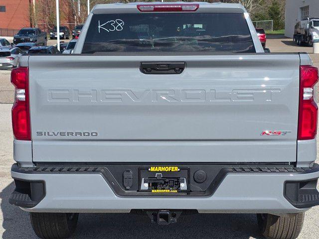 new 2025 Chevrolet Silverado 1500 car, priced at $49,490
