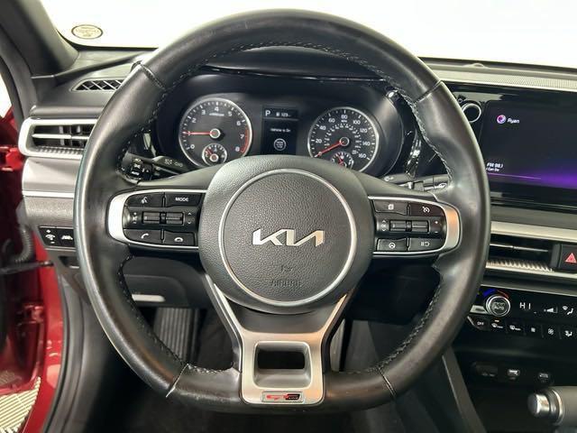 used 2022 Kia K5 car, priced at $22,440