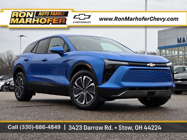 new 2025 Chevrolet Blazer EV car, priced at $40,990