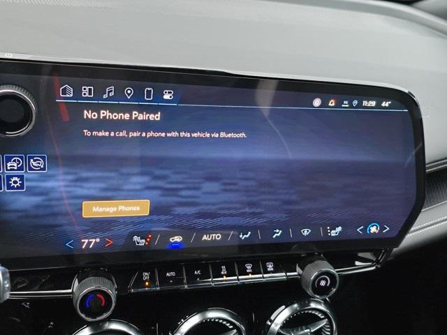 new 2025 Chevrolet Blazer EV car, priced at $40,990