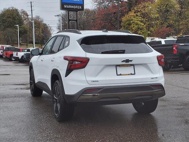 new 2025 Chevrolet Trax car, priced at $25,940