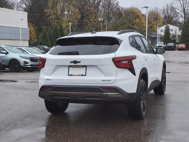 new 2025 Chevrolet Trax car, priced at $25,940