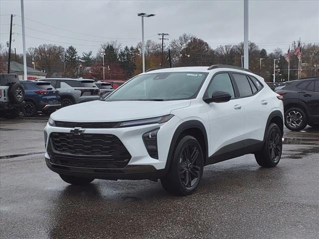 new 2025 Chevrolet Trax car, priced at $25,940