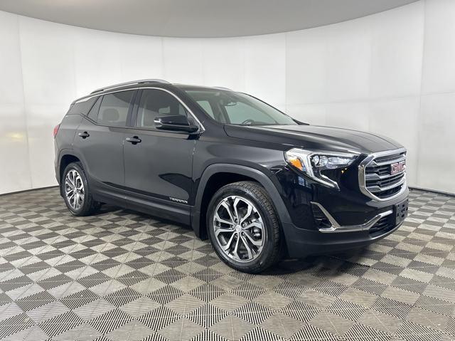 used 2021 GMC Terrain car, priced at $21,990