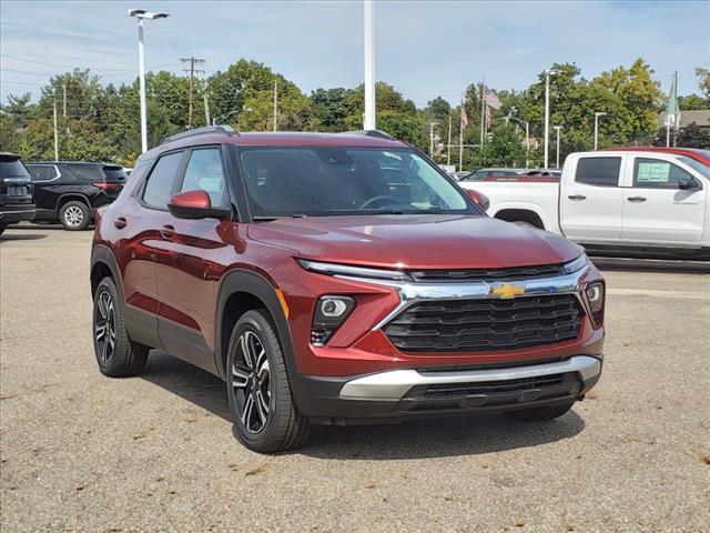 new 2025 Chevrolet TrailBlazer car, priced at $29,490