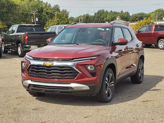 new 2025 Chevrolet TrailBlazer car, priced at $29,490