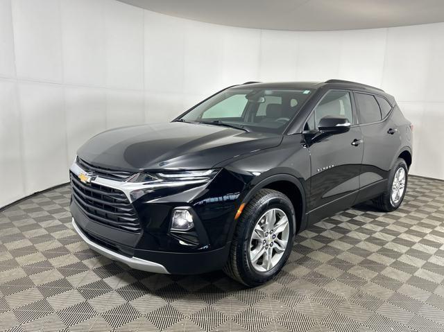 used 2021 Chevrolet Blazer car, priced at $22,498