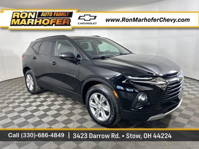 used 2021 Chevrolet Blazer car, priced at $22,498