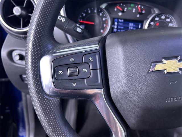 used 2022 Chevrolet Blazer car, priced at $22,440