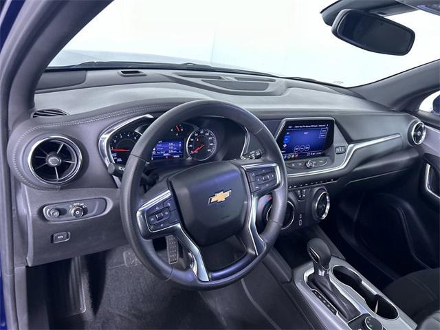 used 2022 Chevrolet Blazer car, priced at $22,440