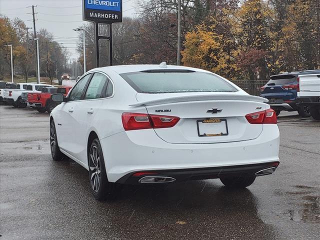 new 2025 Chevrolet Malibu car, priced at $26,990