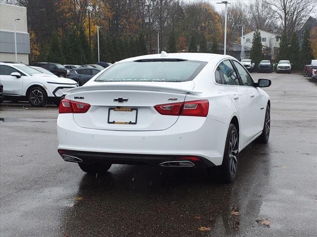 new 2025 Chevrolet Malibu car, priced at $26,990